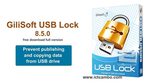 GiliSoft USB Lock 8.5.0 With Keygen 